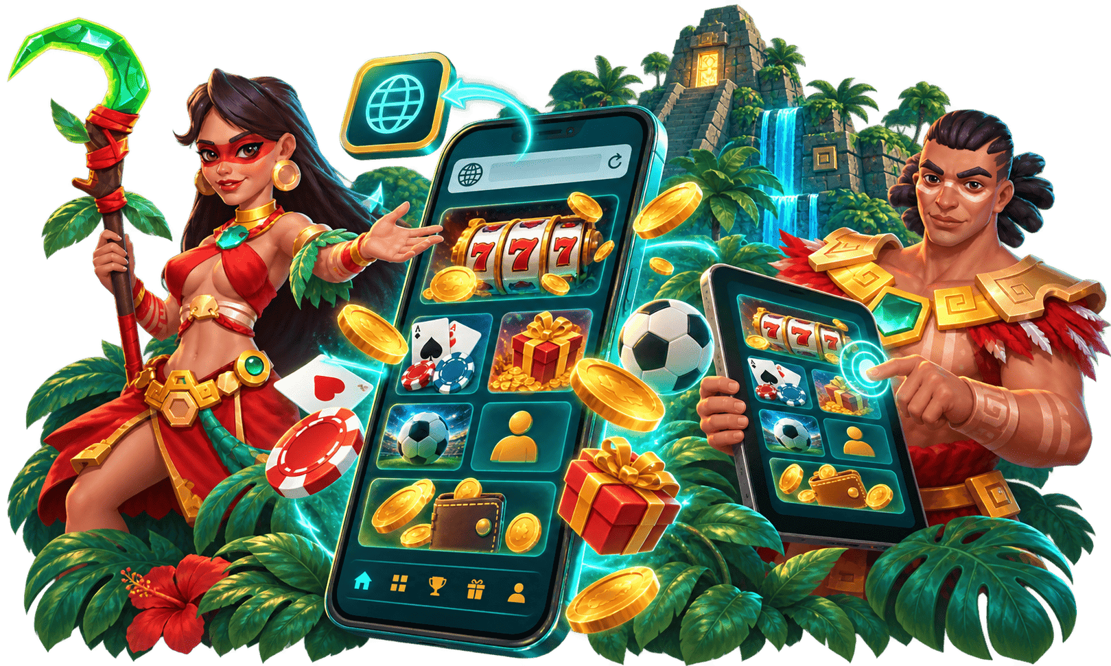 spinanga app